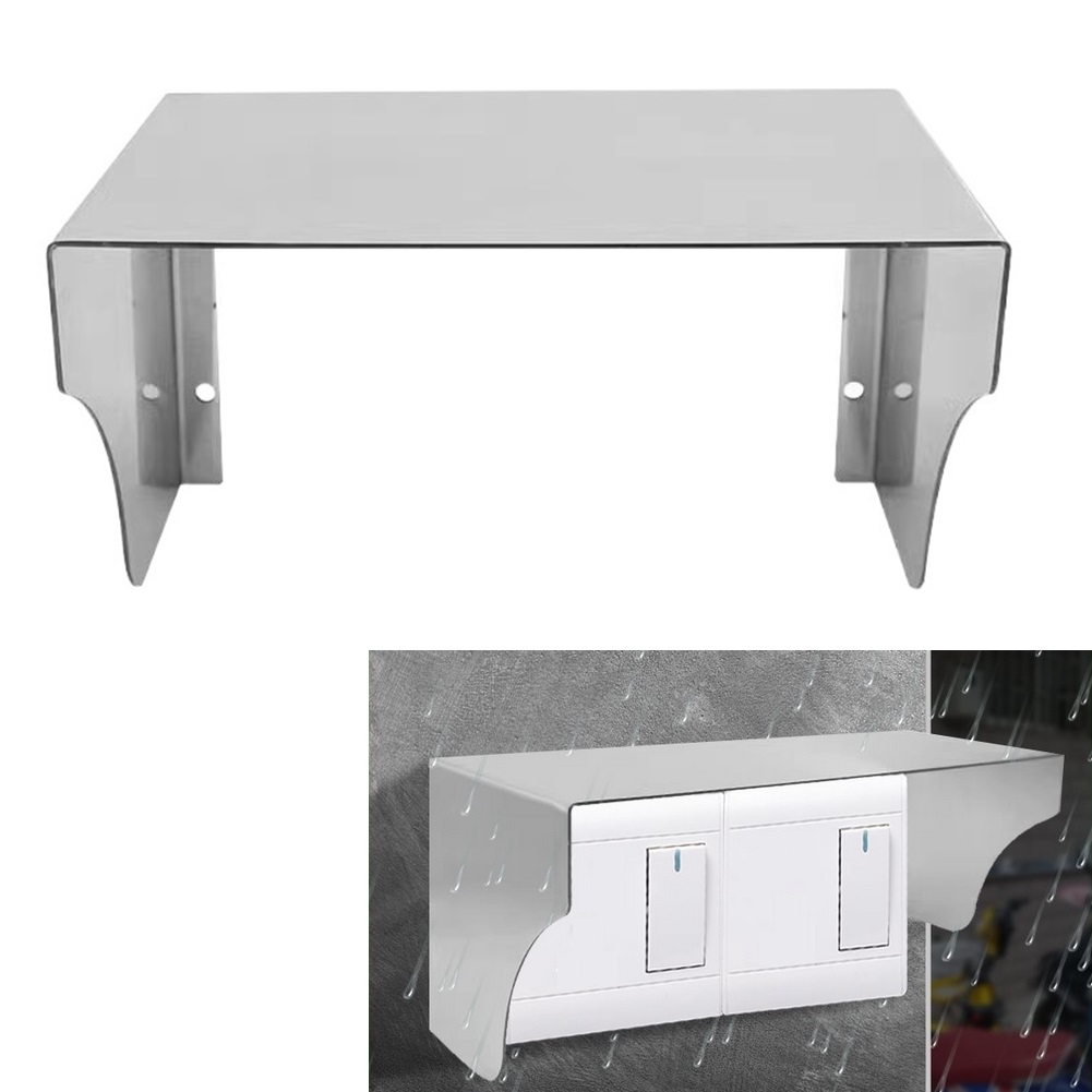 Outdoor Power Point Cover - غطاء مقبس مقاوم للماء من الفولاذ