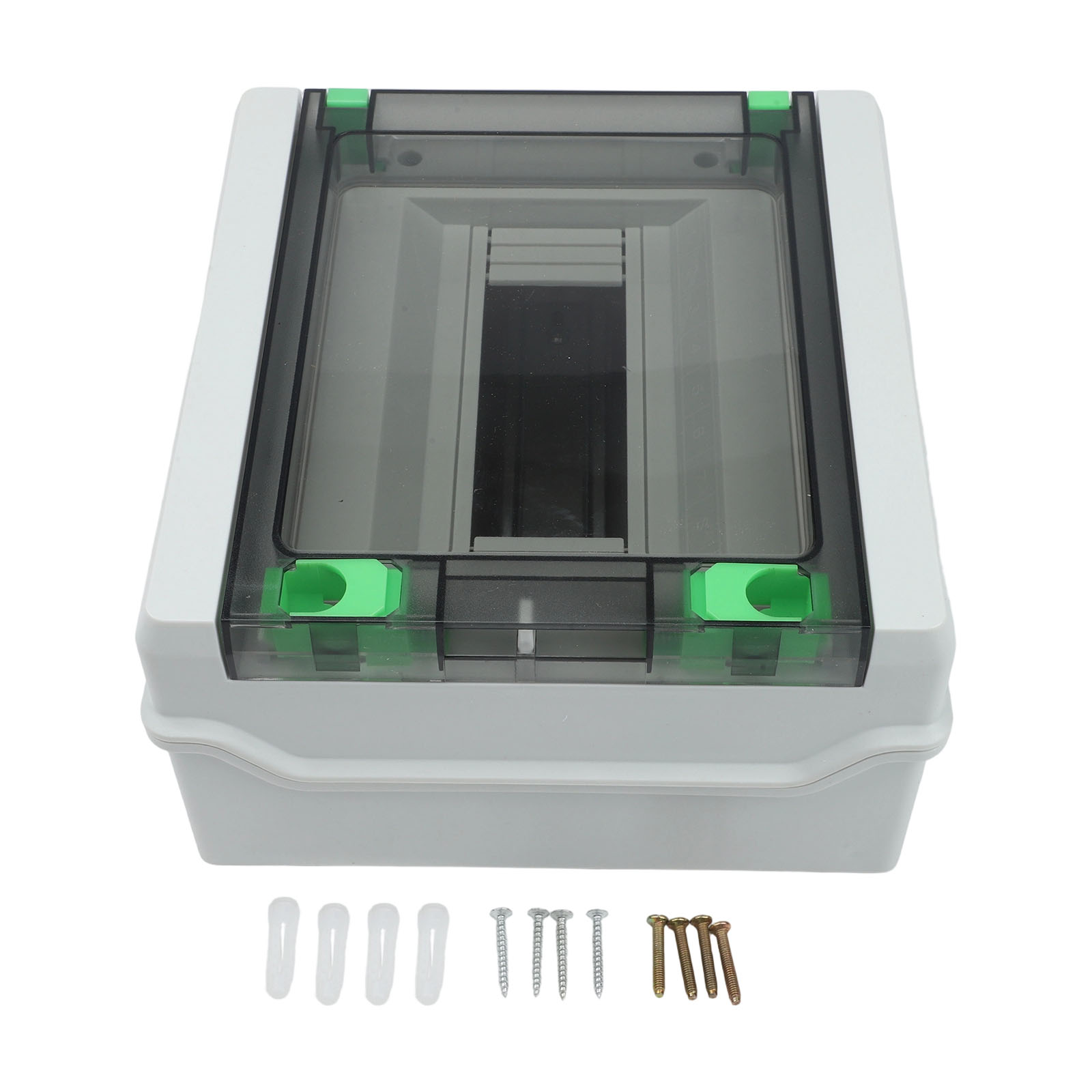 Outdoor Power Distribution Panel - صندوق كهربائي أبيض مقاوم للماء IP65