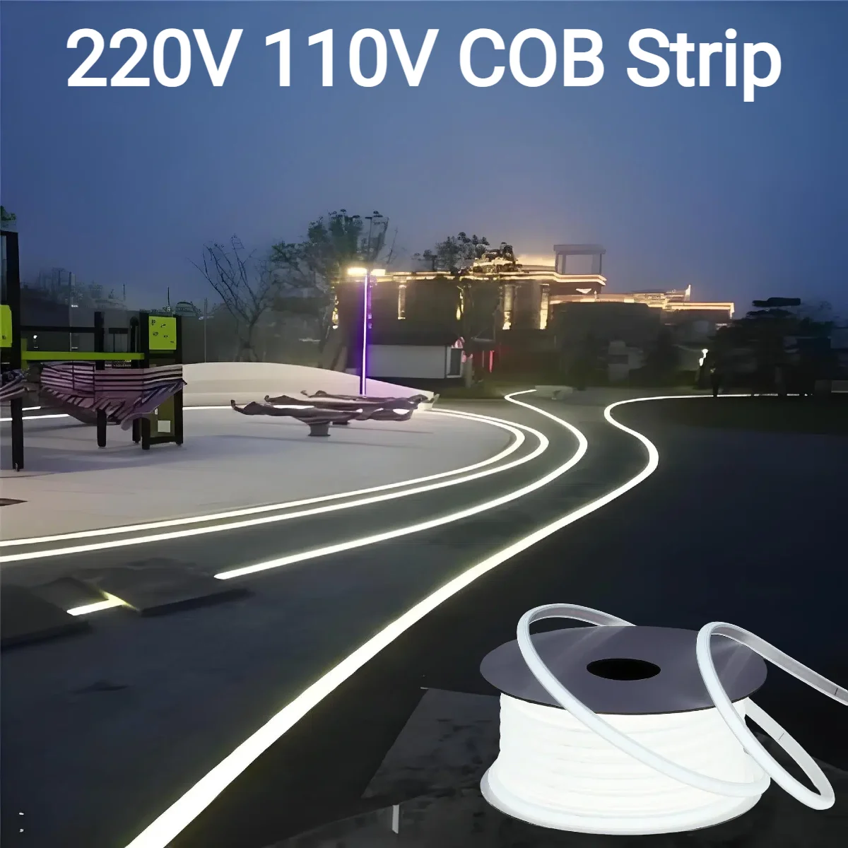 Outdoor Power Strip Weatherproof - 220 فولت 110 فولت هلام السيليكون