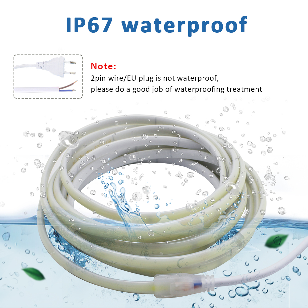 Outdoor Power Strip Weatherproof - 220 فولت IP67 مقاوم للماء COB