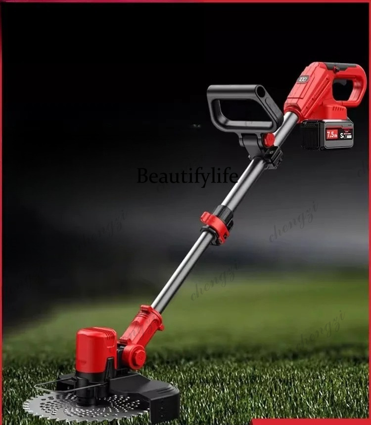 Lawn Mower Battery - جزازة عشب كهربائية بدون فرشاة، جزازة
