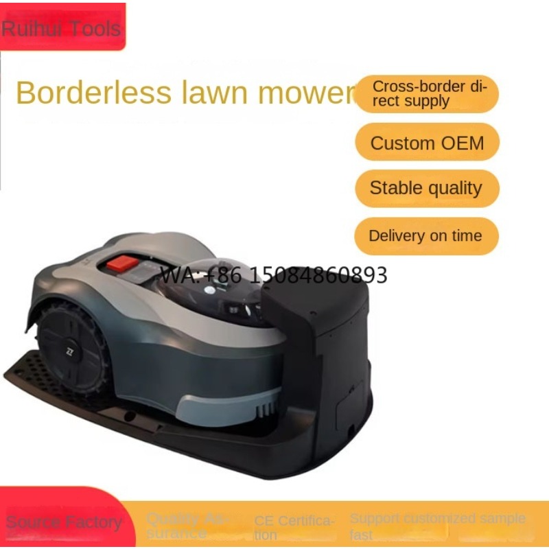 Lawn Mower Battery - جزازة عشب روبوتية ذكية عالية الكفاءة