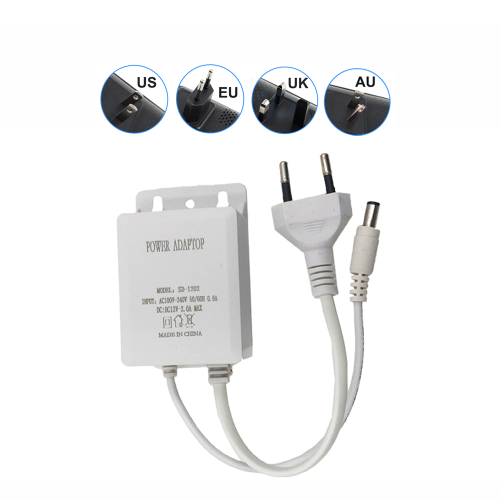 Outdoor Power Adapter - شاحن مزود طاقة مقاوم للماء ،