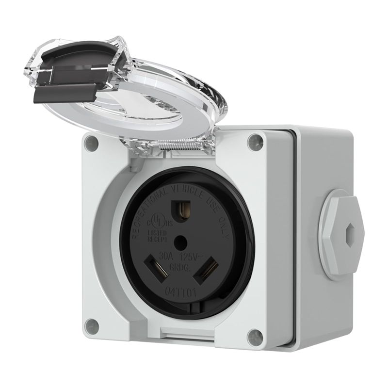 Outdoor Power Receptacle Box - صندوق مأخذ طاقة ABYP NEMA TT-30R