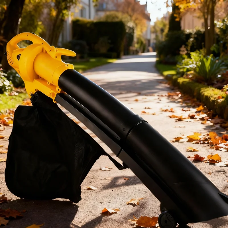 Outdoor Power Vacuum - الكهربائية عالية الطاقة منفاخ أوراق الشجر