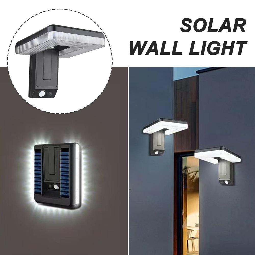 Outdoor Power Outlet Solar - مصباح LED قابل للطي 120 °