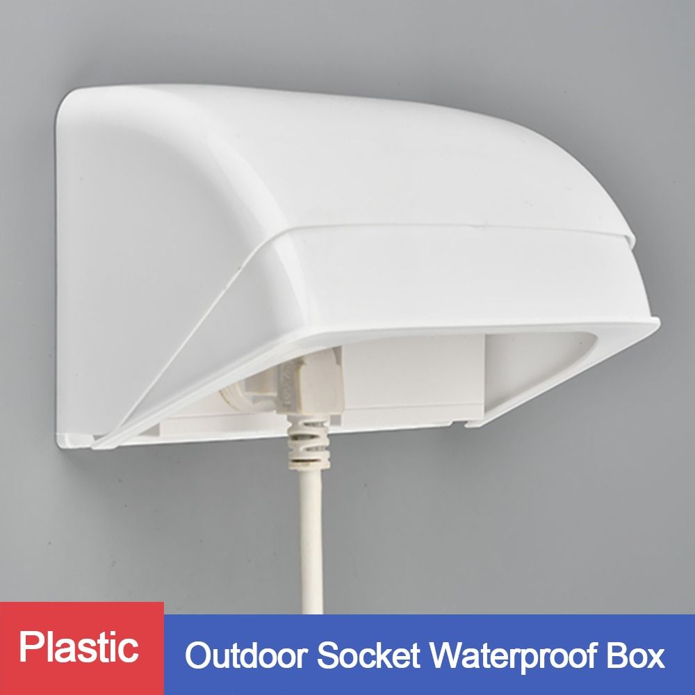 Outdoor Power Point Cover - 1 قطعة المقبس في الهواء الطلق