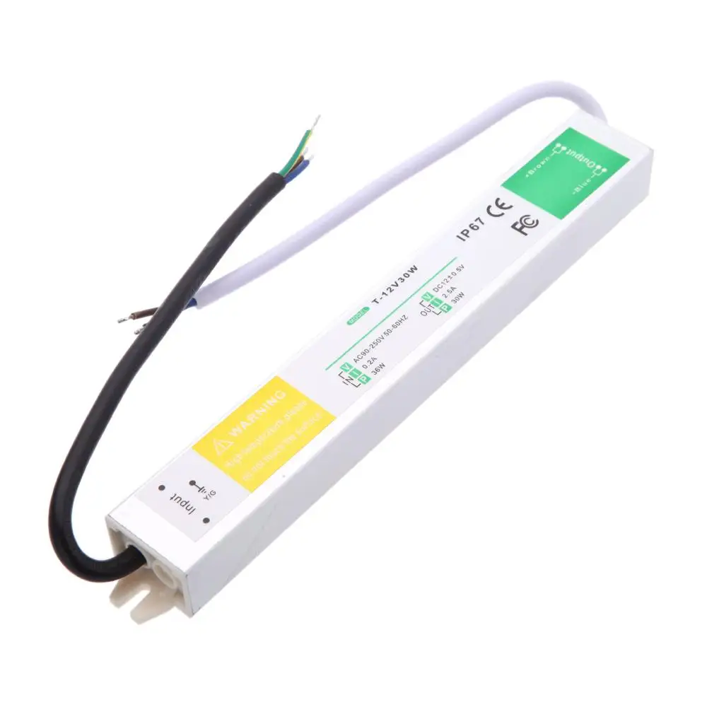 Outdoor Use Power Strip - 30 واط AC110 230 فولت إلى
