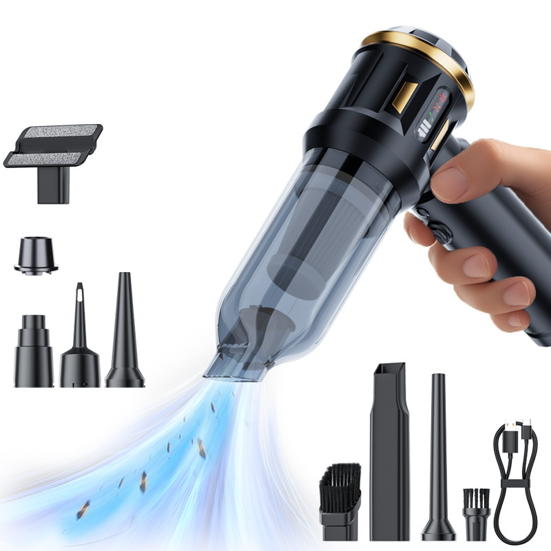 Outdoor Power Vacuum - مكنسة كهربائية لاسلكية محمولة للسيارة عالية