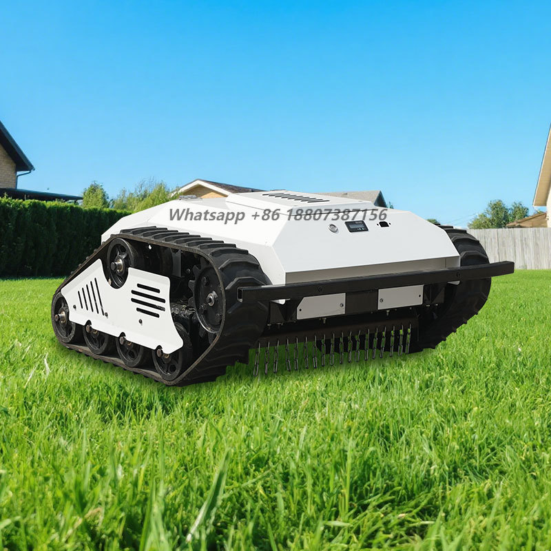 Lawn Mower Battery - جزازة عشب آلية قوية ومتينة تعمل