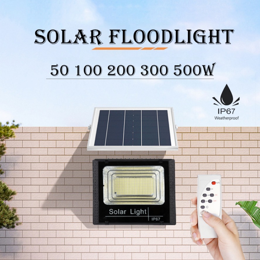 Outdoor Power Distribution Panel - 500 واط بطارية كبيرة الألواح الشمسية