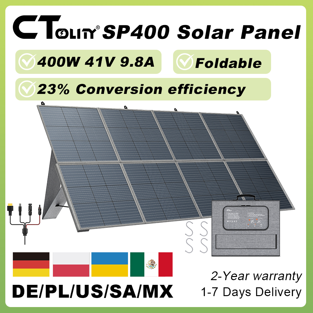Outdoor Power Distribution Panel - CTOLITY لوحة شمسية قابلة للطي بقدرة