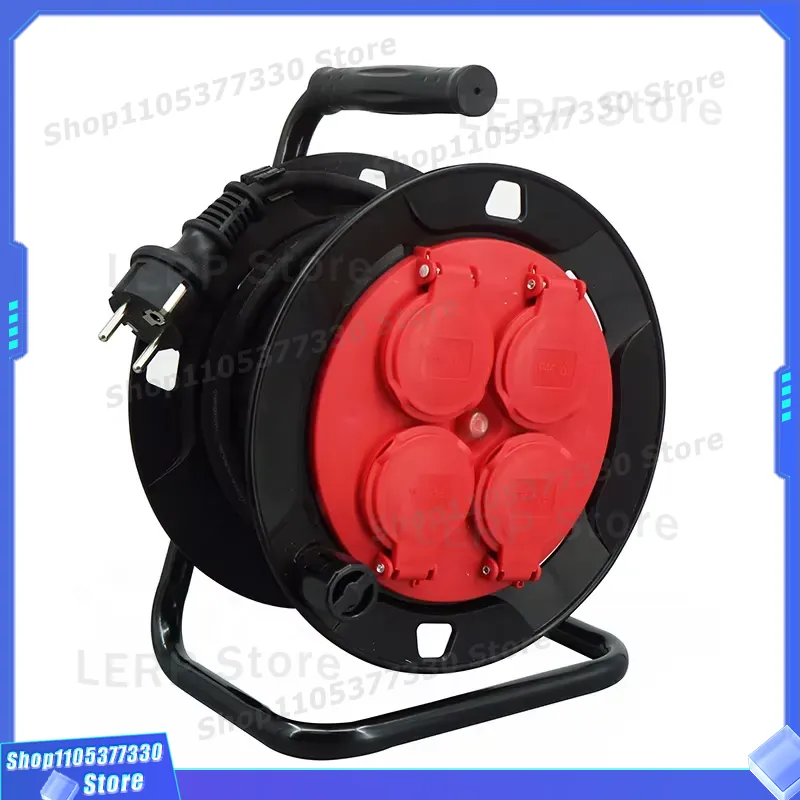 Outdoor Use Power Strip - كابل تمديد شوكو بطول 15 متر،
