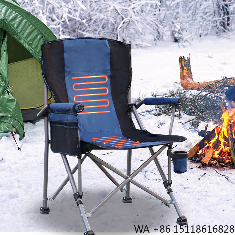 Outdoor Power Recliner - كرسي تدفئة خارجي مزدوج الظهر للنزهات