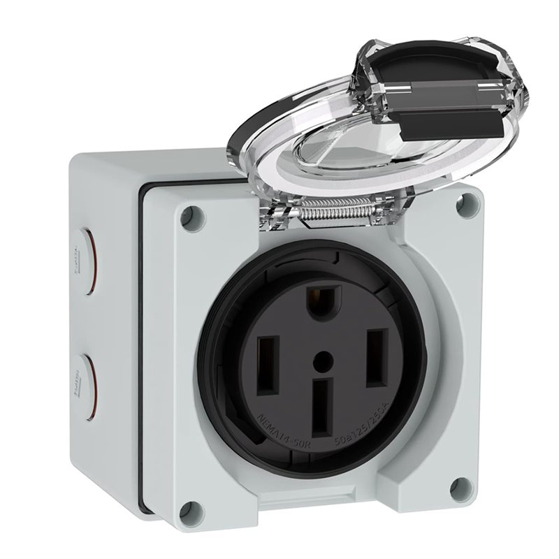 Outdoor Power Receptacle Box - صندوق منافذ طاقة T21C 6X 50