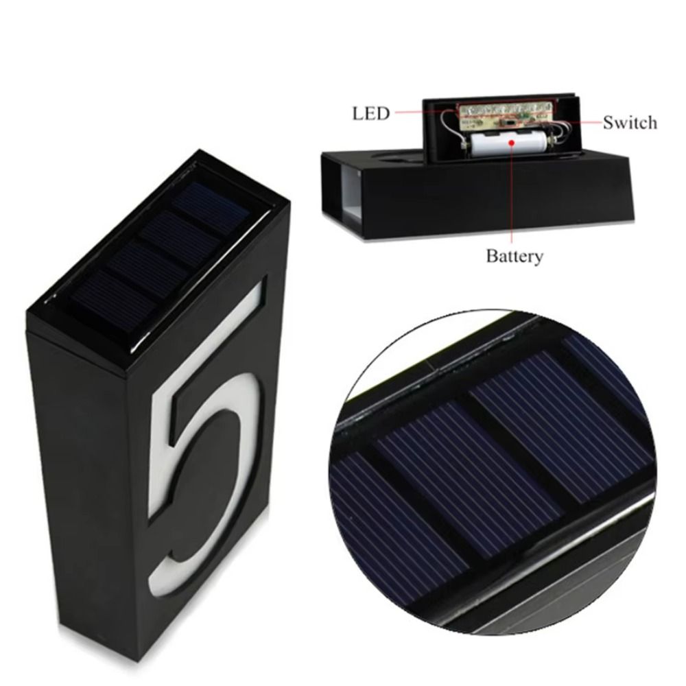 أضواء LED شمسية سهلة التركيب ل - مراجعة Outdoor Power Number وسعره