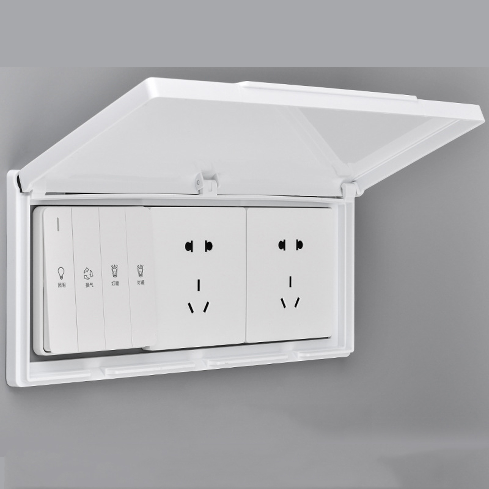 غطاء منفذ مقاوم للماء في الهوا - مراجعة Outdoor Power Adapter وسعره