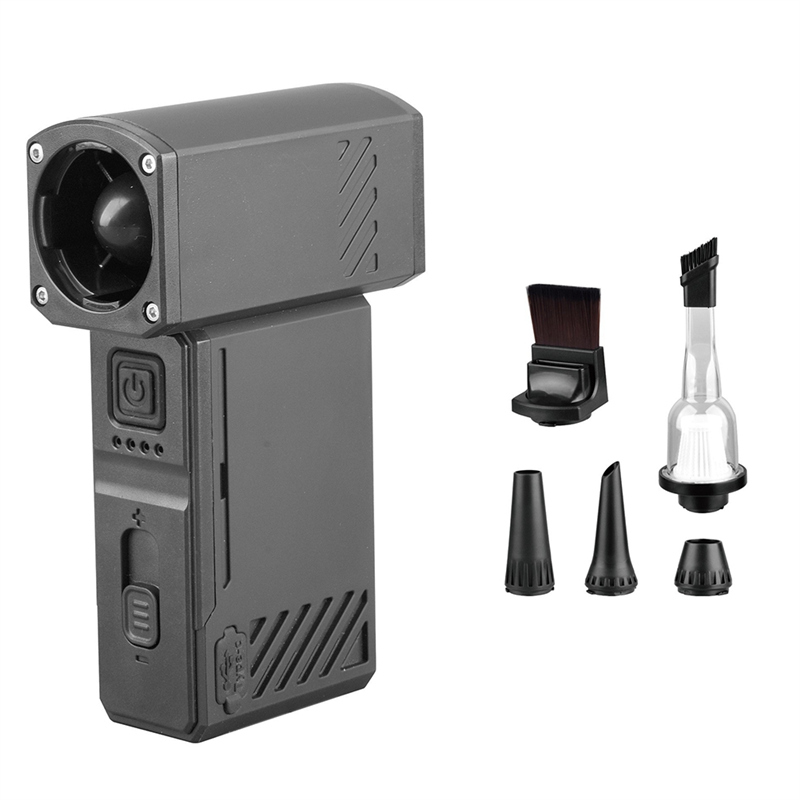 مكنسة كهربائية محمولة ونافخ غب - مراجعة Outdoor Power Vacuum وسعره