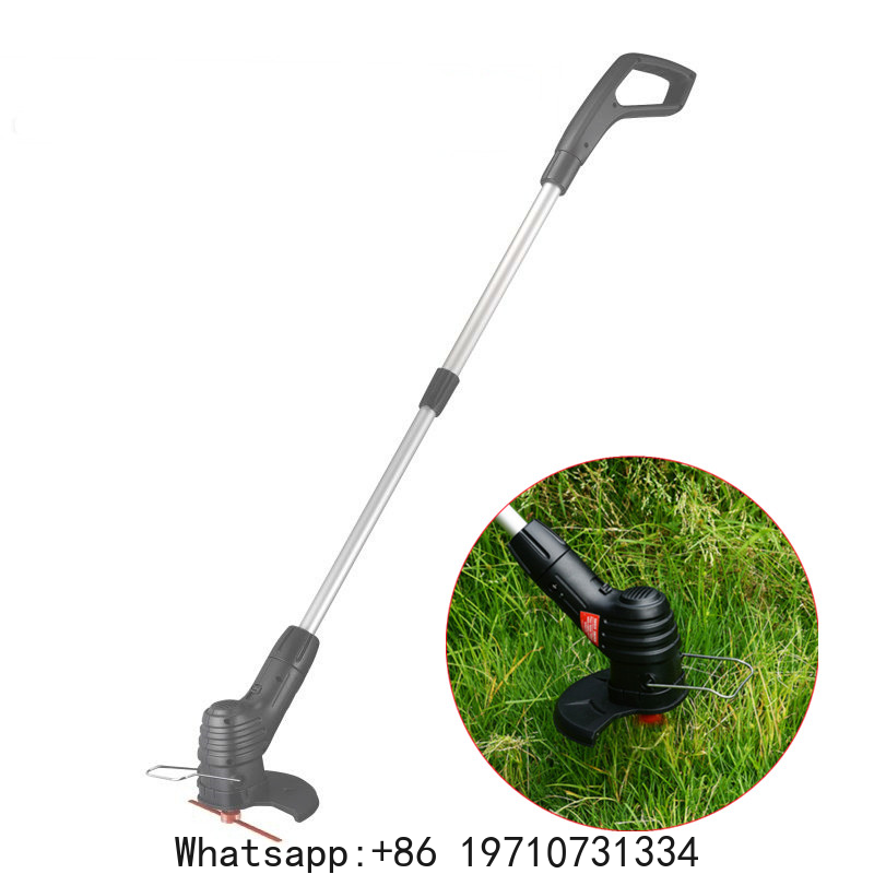 ماكينة قص العشب المحمولة الذكي - مراجعة Lawn Mower Battery وسعره