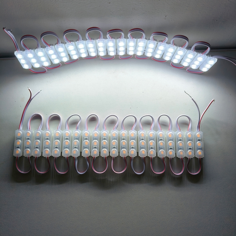 200 قطعة DC12V 2835 3LED وحدة  - مراجعة Outdoor Power Strip Weatherproof وسعره