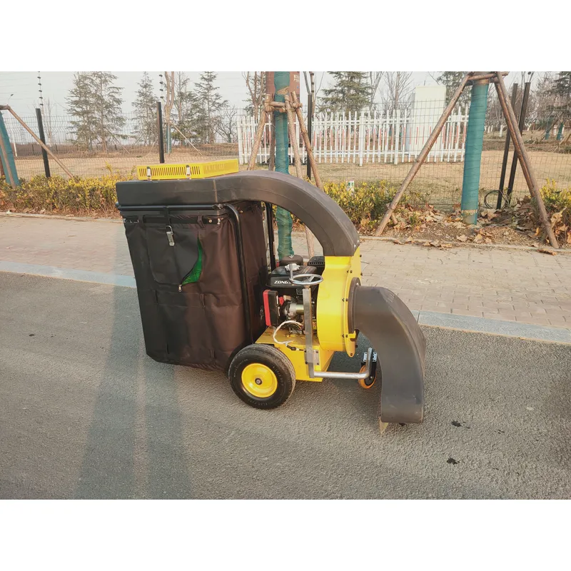 آلة تقطيع وشفط الأوراق والحطام - مراجعة Outdoor Power Vacuum وسعره