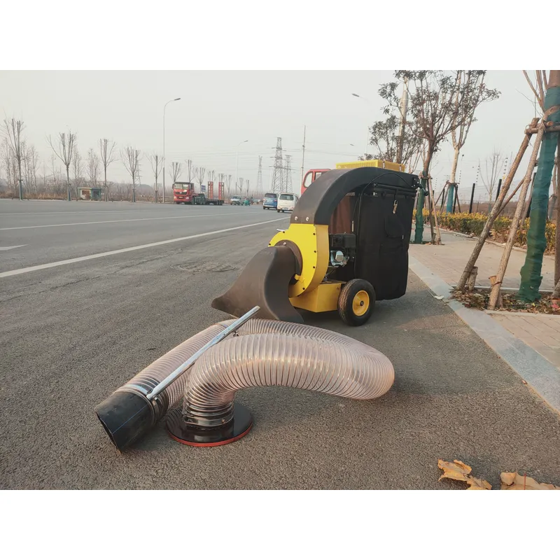 آلة تقطيع وشفط الأوراق والحطام - مراجعة Outdoor Power Vacuum وسعره