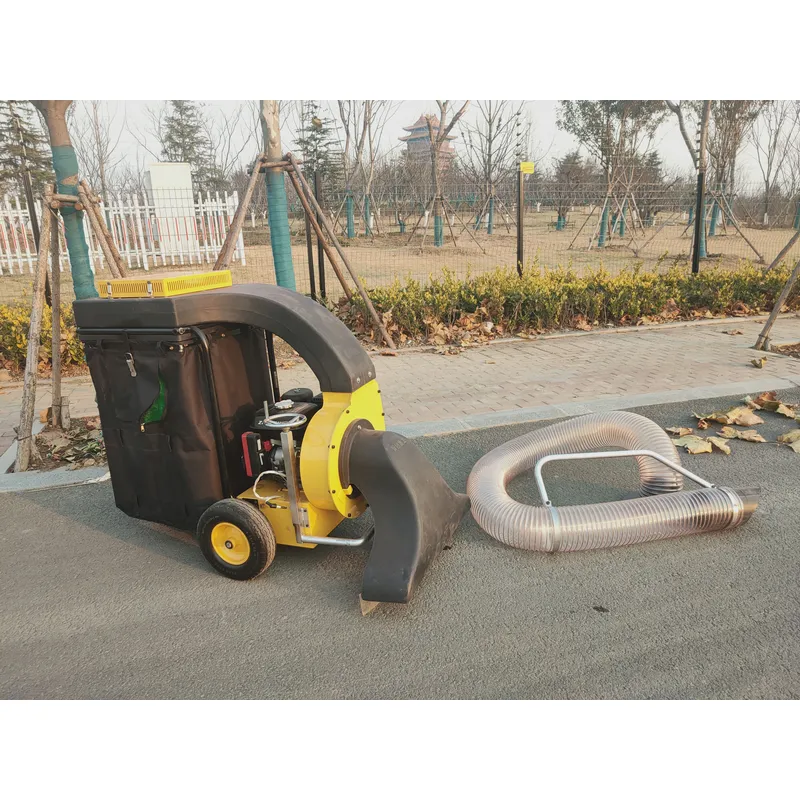 آلة تقطيع وشفط الأوراق والحطام - مراجعة Outdoor Power Vacuum وسعره