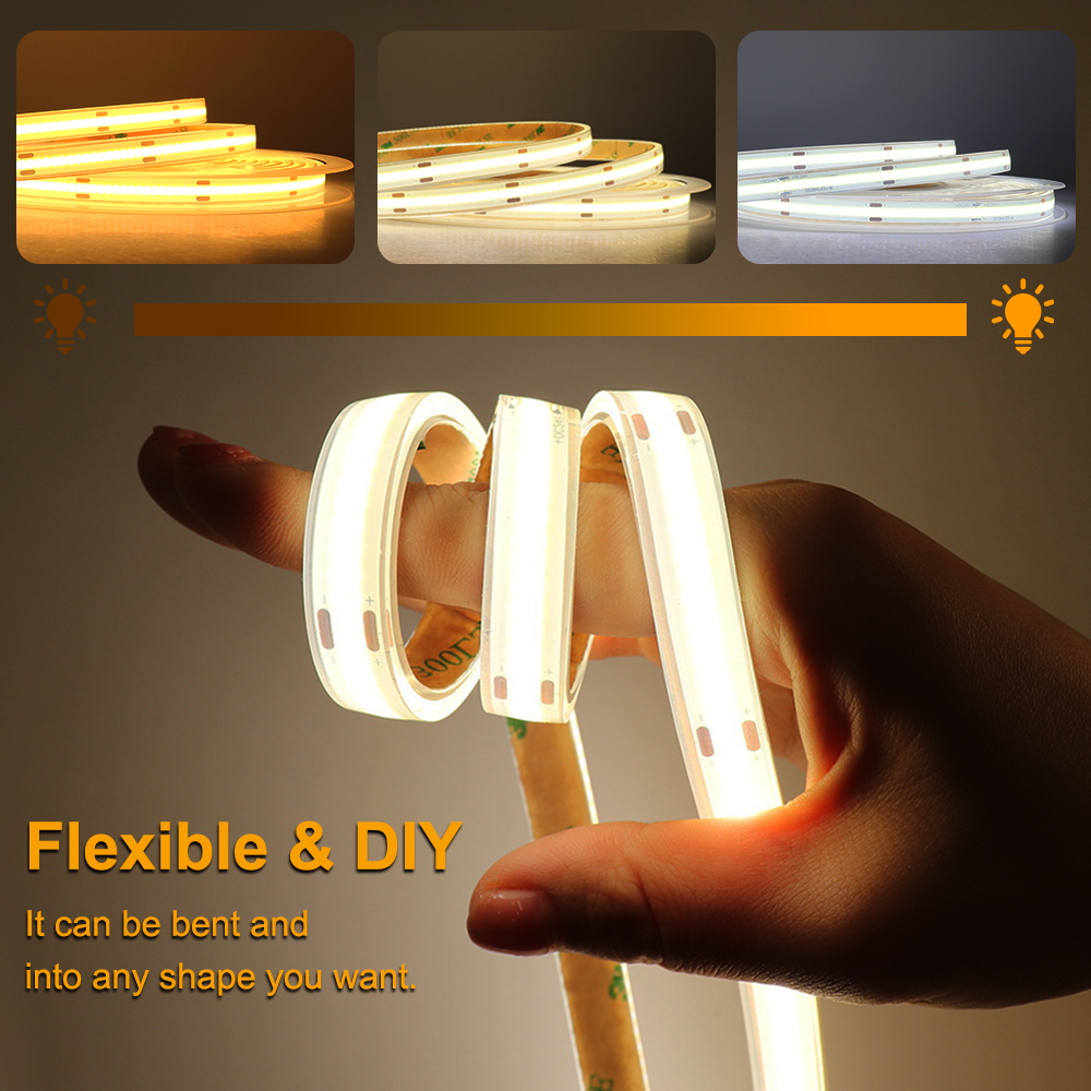 IP68 مقاوم للماء COB LED قطاع  - مراجعة Outdoor Power Strip Weatherproof وسعره