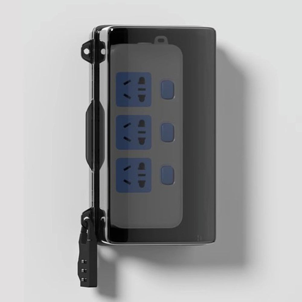 صندوق بلاستيكي متين مقاوم للما - مراجعة Outdoor Power Strip Weatherproof وسعره