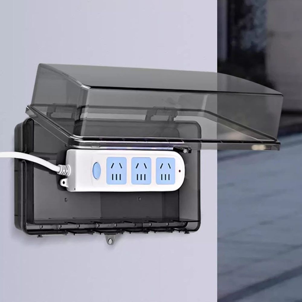 صندوق بلاستيكي متين مقاوم للما - مراجعة Outdoor Power Strip Weatherproof وسعره