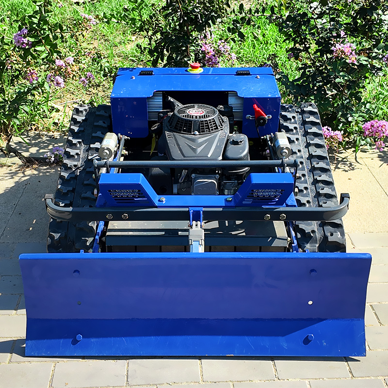 جزازة عشب روبوتية ذاتية الدفع  - مراجعة Lawn Mower Battery وسعره