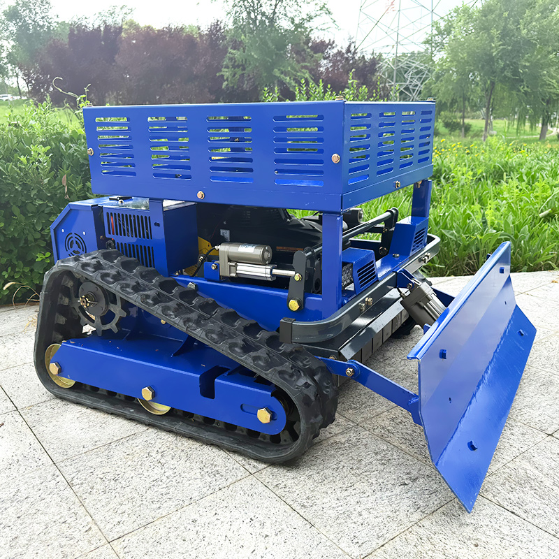جزازة عشب روبوتية ذاتية الدفع  - مراجعة Lawn Mower Battery وسعره