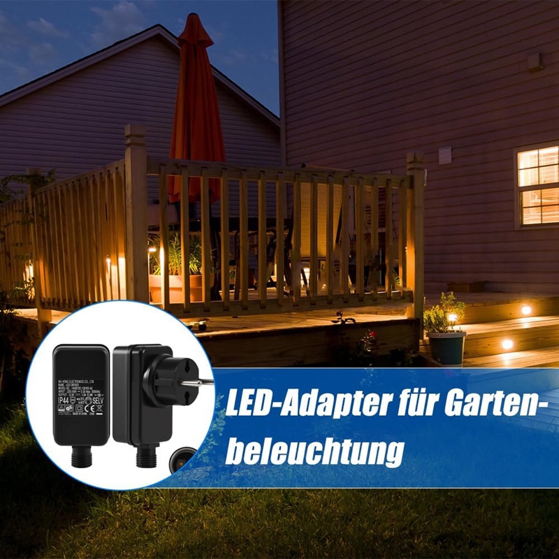 12 فولت/1A LED إمدادات الطاقة، - مراجعة Outdoor Use Power Strip وسعره
