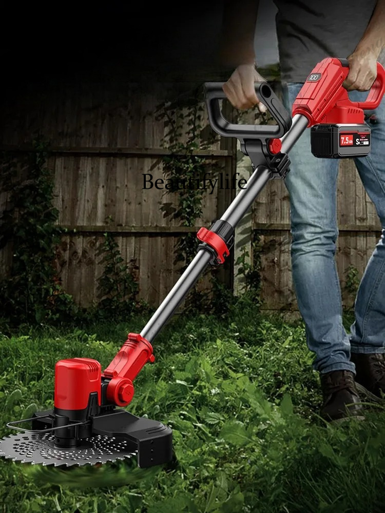 جزازة عشب كهربائية بدون فرشاة، - مراجعة Lawn Mower Battery وسعره