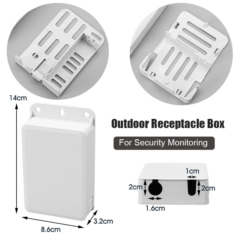 غطاء مقبس كهربائي خارجي، صندوق - مراجعة Outdoor Power Receptacle Box وسعره