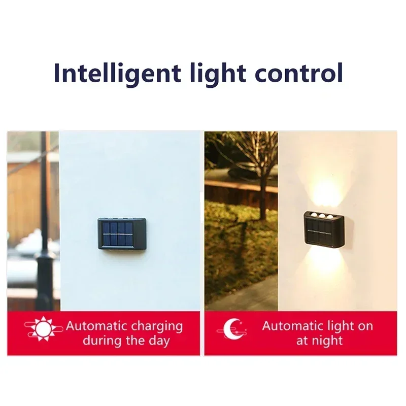 مصباح جداري شمسي LED خارجي مقا - مراجعة Outdoor Power Outlet Solar وسعره