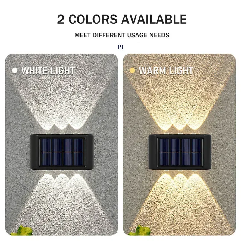 مصباح جداري شمسي LED خارجي مقا - مراجعة Outdoor Power Outlet Solar وسعره