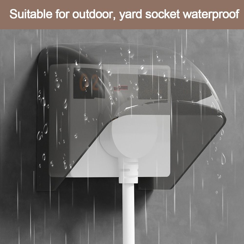 في الهواء الطلق صندوق مقاوم لل - مراجعة Outdoor Power Point Cover وسعره
