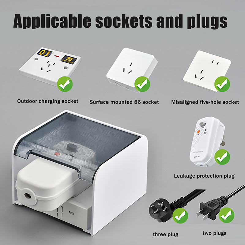 عرض جديد: غطاء حماية مقاوم للم - مراجعة Outdoor Power Point Cover وسعره