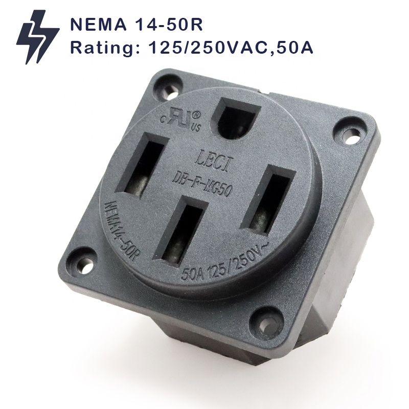 NEMA 14-50R وعاء 50 أمبير RV م - مراجعة Outdoor Power Receptacle Box وسعره