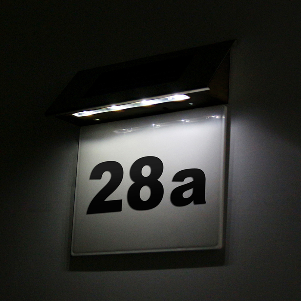 LED تعمل بالطاقة الشمسية الجدا - مراجعة Outdoor Power Number وسعره