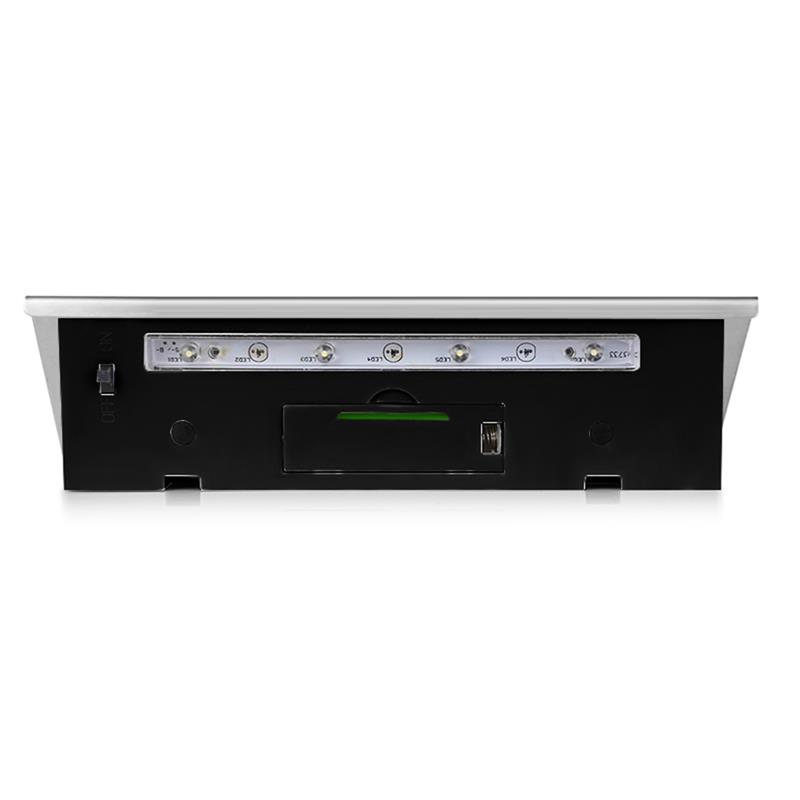 LED تعمل بالطاقة الشمسية الجدا - مراجعة Outdoor Power Number وسعره