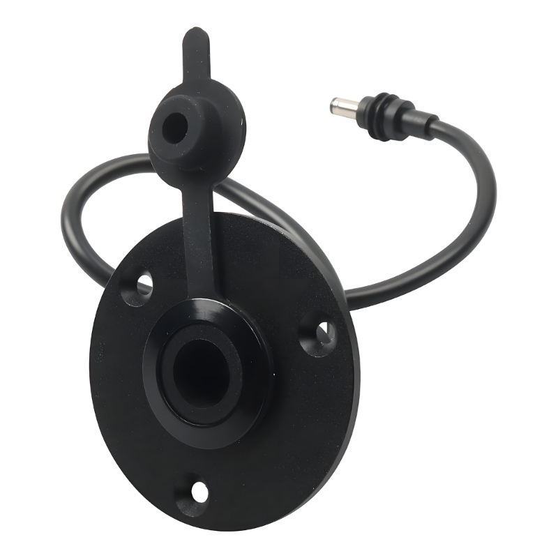 مخرج طاقة صغير D5BE مع حماية I - مراجعة Outdoor Power Outlet Install وسعره