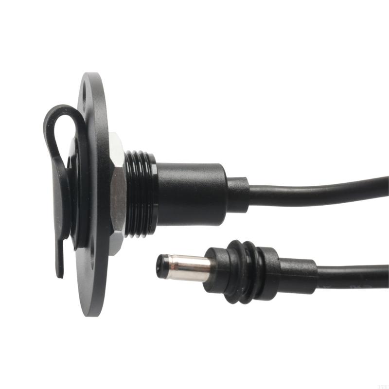 مخرج طاقة صغير D5BE مع حماية I - مراجعة Outdoor Power Outlet Install وسعره