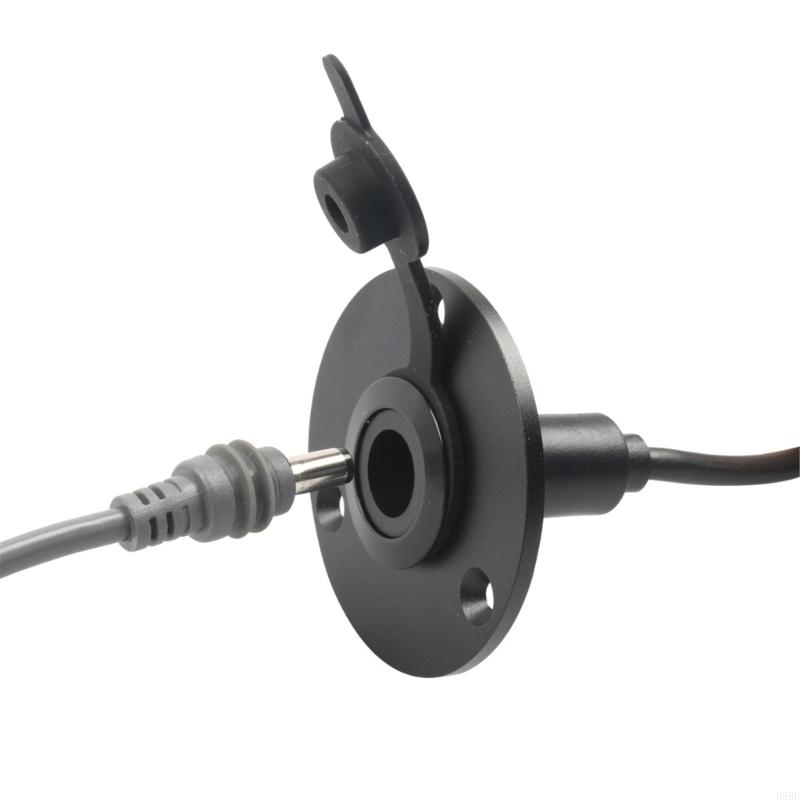 مخرج طاقة صغير D5BE مع حماية I - مراجعة Outdoor Power Outlet Install وسعره
