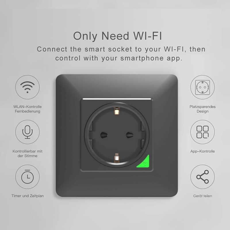 منافذ كهربائية من Avoir Tuya ز - مراجعة Outdoor Power Outlet Not Working وسعره