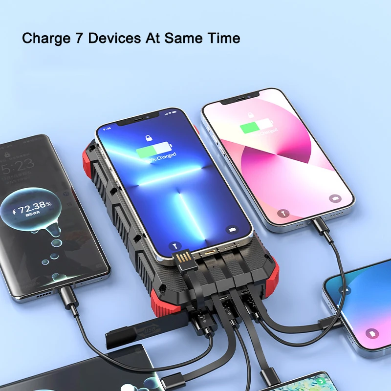 بنك طاقة يعمل بالطاقة الشمسية  - مراجعة Xiaomi Outdoor Power Supply وسعره