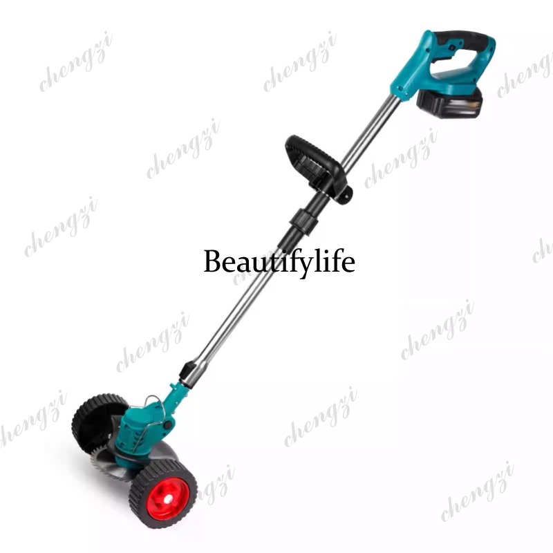 جزازة عشب كهربائية قابلة للطي  - مراجعة Lawn Mower Battery وسعره