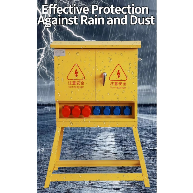 صندوق مفاتيح أمان أصفر، وحدة إ - مراجعة Outdoor Power Distribution Panel وسعره