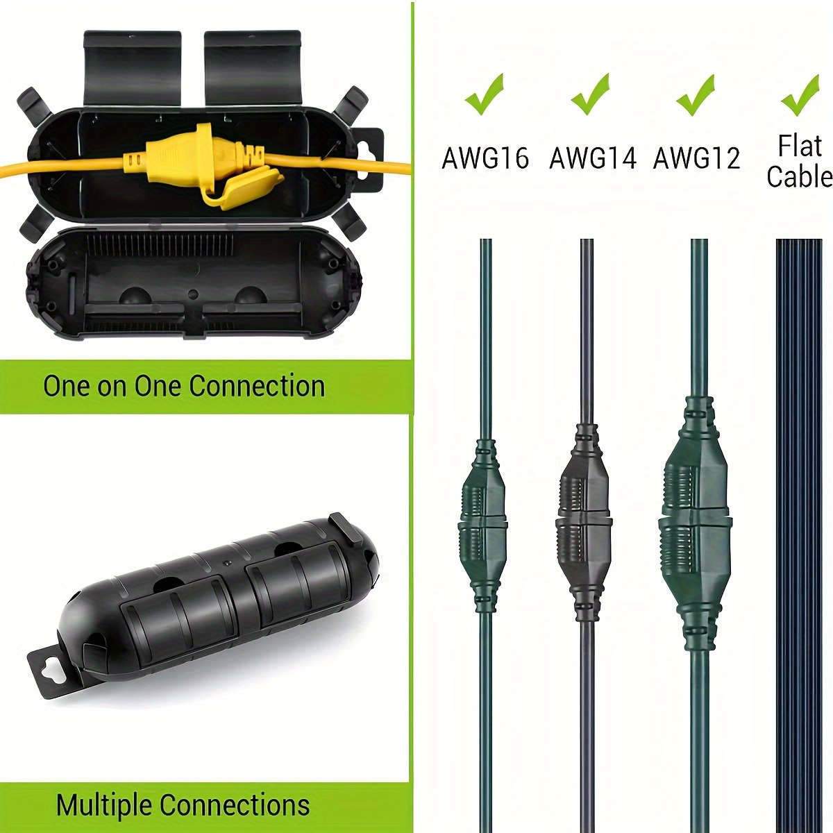 غطاء أمان واقٍ لتوصيل سلك التم - مراجعة Outdoor Power Point Cover وسعره